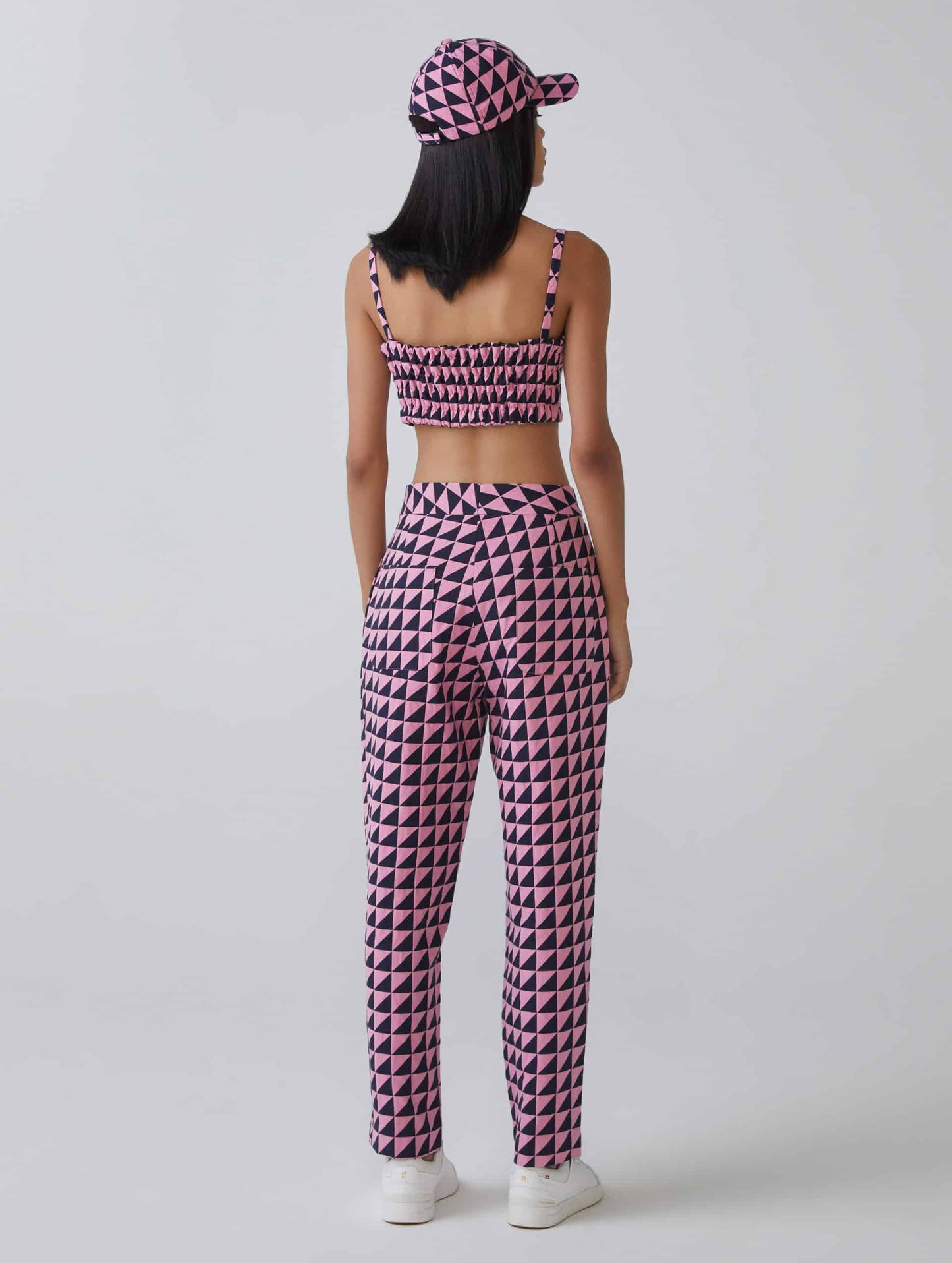 CALÇA VELA – ROSA/MARINHO